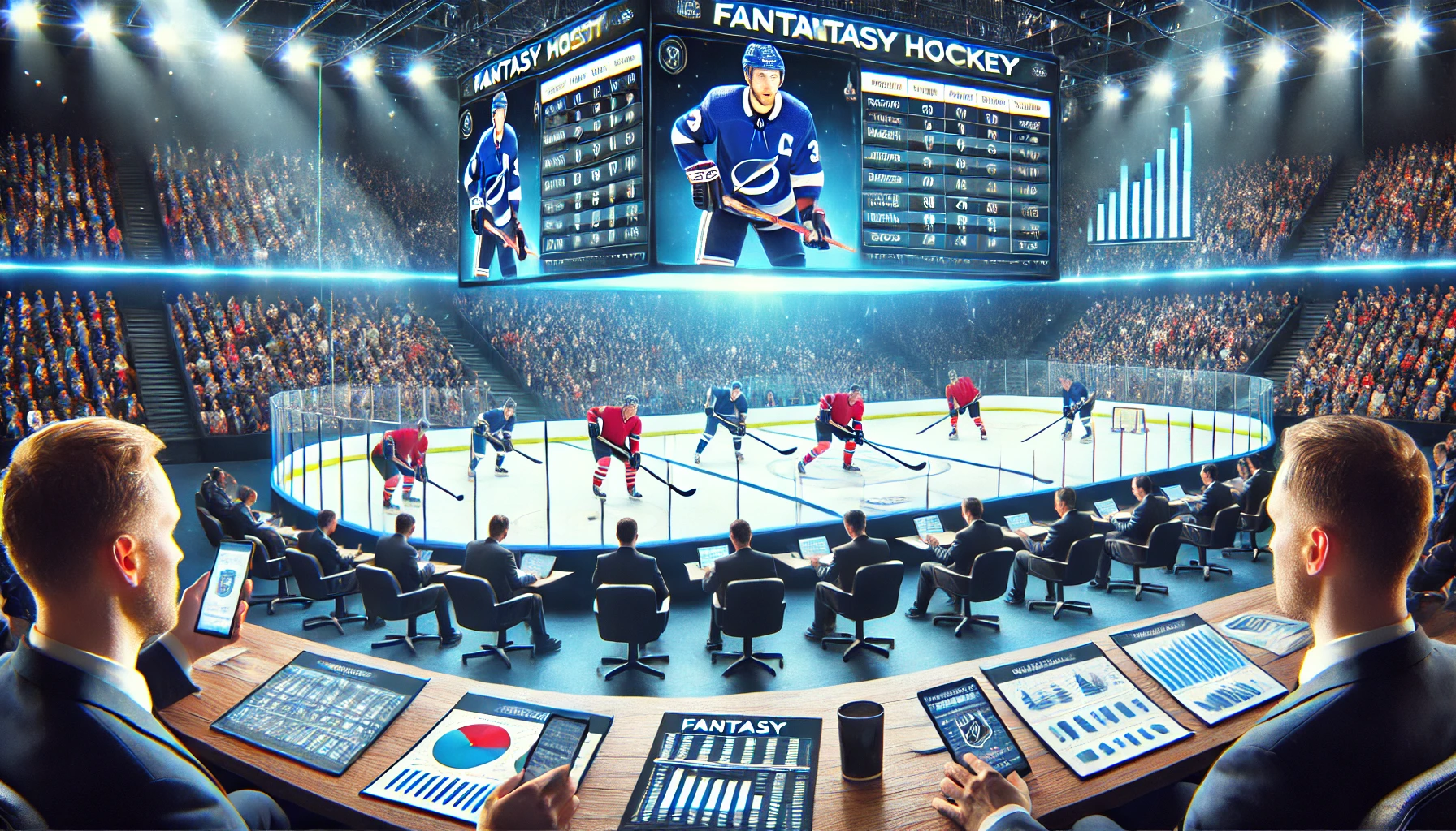 Fantasy Hockey Leagues and Tournaments with Fantsy